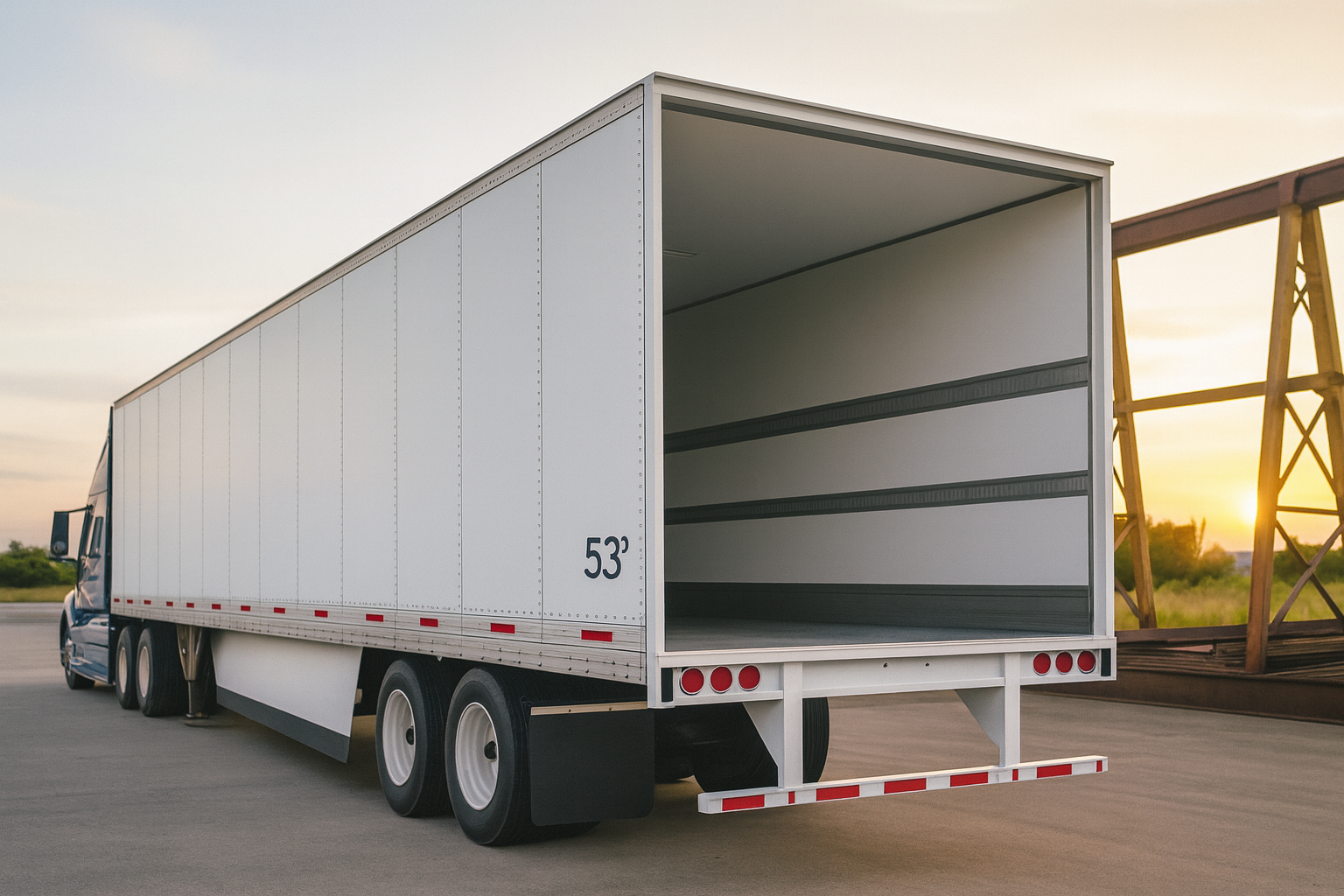 53ft Trailer Rental
