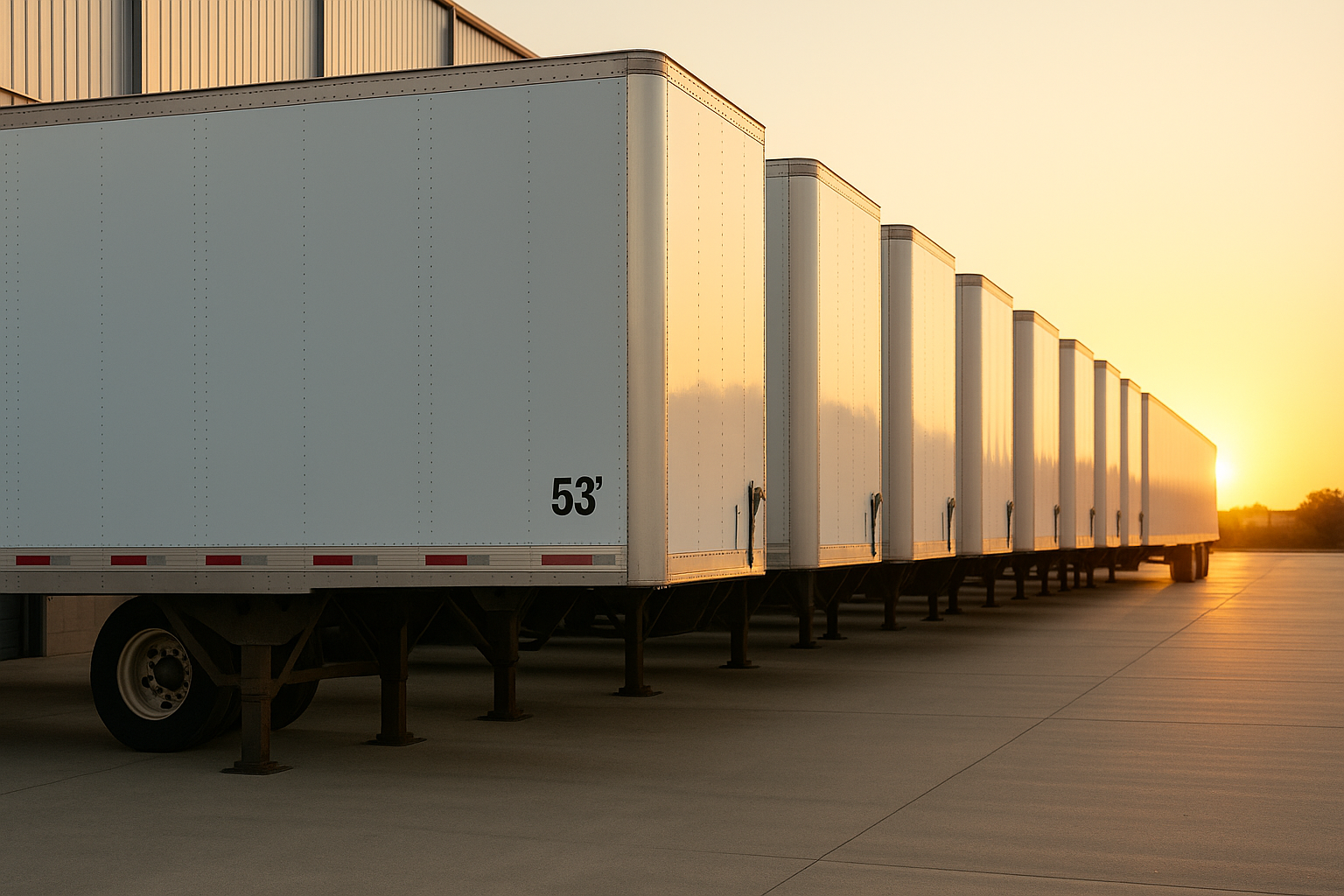 53ft Trailer Rental